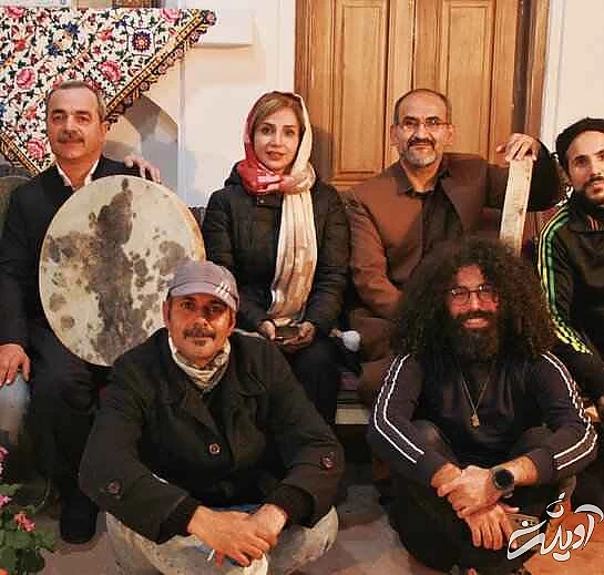 تصویربرداری مستند (آوای دوست) به کارگردانی شبنم قلی خانی، به پایان رسید - عکس